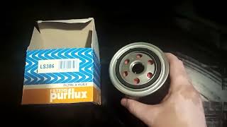 PURFLUX LS386 OIL FILTER DUCATO  DAILY IV  BOXER  JUMPER 06 504091563 5801985959 71779555 [upl. by Ocsic]