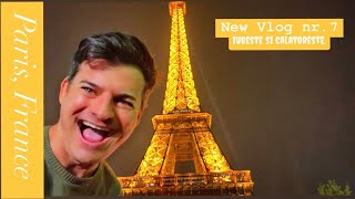 Travel Vlog nr 7  PARIS  Franța 🇫🇷 [upl. by Jarvis]