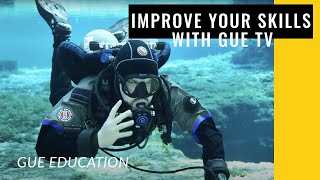 Improve your scuba skills with GUEtv [upl. by Shiekh]