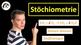 Stöchiometrisches Rechnen Stöchiometrie  Chemie Tutorial [upl. by Arreic]