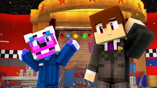 A new restaurant  FNAF Jrs  S2 Episode 1  Minecraft Roleplay [upl. by Yllac]