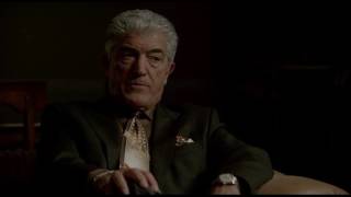 The Sopranos 612  quotYour brother Billy whatever happened therequot [upl. by Herries]