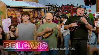 Bubble Gang Istambay sa looban nagpahabaan ng espada [upl. by Cissiee]