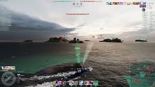 World of Warships Ultimate Challenge IJN Minegumo 217 Max Torpedo Hit in 1 Round 75th  2 hit [upl. by Watt]