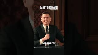 MATT GOODWIN Why Is The Left MORE Effective Than The Right [upl. by Jain]