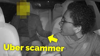 Uber scammer wont get out of my car at 3am [upl. by Adnuahsal217]