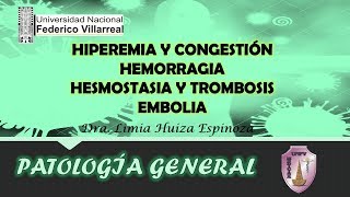 HIPEREMIA Y CONGESTIÓN  PARTE 2 [upl. by Nodrog561]