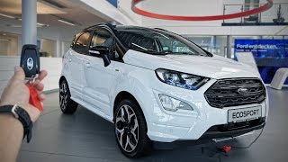 2020 Ford ECOSPORT 10 EcoBoost 125 HP STLine [upl. by Rider]