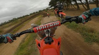 VIPER VMX Ride Day At Hastings MX Track 03 03 24 [upl. by Epul]