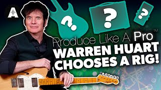 Warren Huart Chooses a Recording Guitar Rig for under £1000 [upl. by Thia]