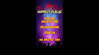 █▬█ █ ▀█▀ 3 IMPREZY ELBLĄGReklamaZ podziękowaniem dla Bogusia SHOCK BAND LONDON Official Music Vid [upl. by Oinafipe420]