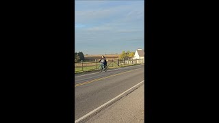 Mennonite Womans Weekend Adventure Biking Through Amish Country [upl. by Eudo]