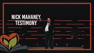 Nick Mahaney Testimony  Goodlettsville Pentecostal Church [upl. by Aromas]