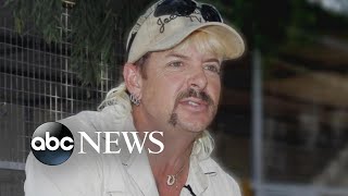 Joe Exotic opens up in jailhouse interview  Nightline [upl. by Gladdie170]