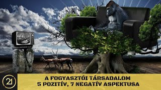 A fogyasztói társadalom 5 pozitív 7 negatív aspektusa  21VloG Vona Gáborral [upl. by Palumbo984]