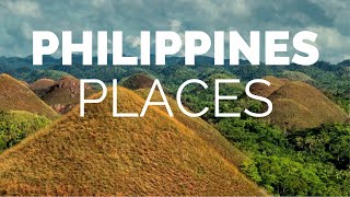 10 Best Places to Visit in the Philippines  Travel Video [upl. by Anayaran]