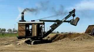 Antique Erie Steam Shovel [upl. by Buatti]