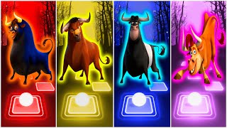 🐂 Ferdinand 🆚 Valiente 🆚 Maquina 🆚 Bones  Tiles Hop EDM Rush [upl. by Baumbaugh]