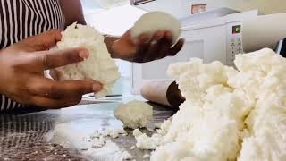 Kuangabaton de manioc cassava bread [upl. by Enorej]