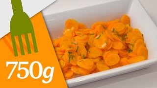 Recette des Carottes Vichy  750g [upl. by Hera121]