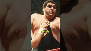 The Epic Moment When Andre the Giant Finally Wins His First Title [upl. by Radborne]