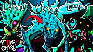 VERSING LV100 DIAMOND MONSTERS IN PILLAR CHASE 2 [upl. by Mailliwnhoj400]