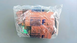 Tasting Australian Military MRE Meal Ready to Eat [upl. by Trent188]