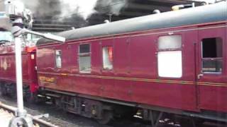 The Hogwarts Express 5972 Olton hall 37706 47245 THRASH TONES [upl. by Deutsch442]