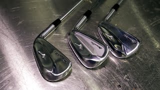 NEW MIZUNO PRO IRONS  First Hit amp Initial Impressions [upl. by Marilee]