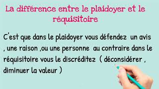 Comment écrire un réquisitoire📝2as✔️ le texte argumentatif [upl. by Oisinoid]