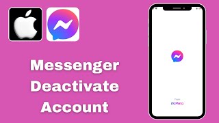 How to Deactivate Messenger Account On iPhone [upl. by Francie]