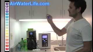 Aqua Ionizer Deluxe 70 Review  Chris [upl. by Aehsa]