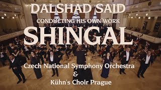 Dalshad Said Dilşad Saîd  Shingal  Czech National Symphony Orchestra amp Kühns Choir Prague [upl. by Norval234]