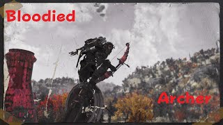 Fallout 76  Bloodied Archer [upl. by Acinnor]