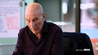 Blunt Talk  Walter Blunt Patrick Stewart Teaser Trailer [upl. by Atlante73]