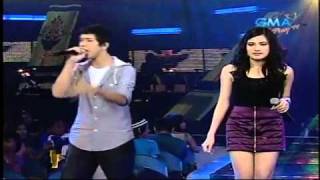 Upuan  Elmo Magalona and Julie Anne San Jose with Julian Trono [upl. by Ateikan]