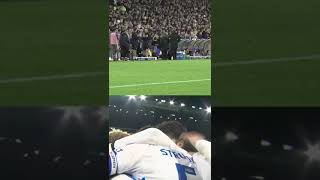 Elland Road erupts in Yorkshire derby win lufc [upl. by Essirehs503]