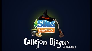 Callejón Diagon sims freeplay [upl. by Goldia]