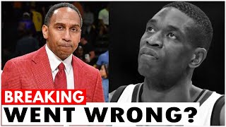 Stephen A Smiths Huge Error in Dikembe Mutombo Tribute [upl. by Ademla]