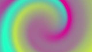 2Hour 4KUHD Colorful Swirl Spiral  Animated Ambient Backdrop [upl. by Adaner]