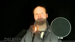 Stedman PS101 Metal Pop Filter lighter test amp review [upl. by Nilorac978]