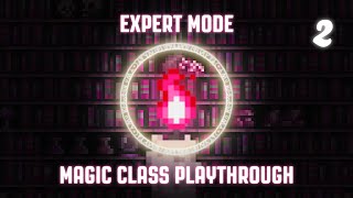 Terraria 13  Expert Mode Magic ClassMage Playthrough  Part 2 Skeletron [upl. by Caasi]