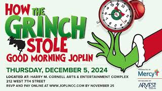 Good Morning Joplin December 2024 Invite Video [upl. by Madlen]