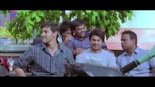 Friends Comedy Scene from SVSC  Mahesh Babu Venkatesh Samantha Anjali [upl. by Drabeck36]