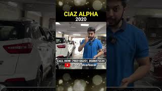 Maruti Ciaz Alpha Hybrid Petrol 2020 in Delhi for Sale shorts delhi [upl. by Howie]