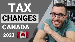 Important TAX CHANGES in CANADA for 2023  TFSA RRSP CPP amp FHSA  Canadian Tax Guide Chapter 11 [upl. by Imtiaz]