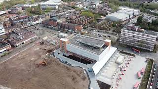 New Crewe Bus Station [upl. by Dehlia]