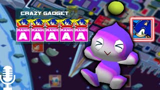 Take your chao to work day 🌟 A ranking every stage in SA2 [upl. by Arikihs71]