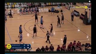 Corey Hastings vs Newington College  2023 Australian Schools Championships [upl. by Nylirej]