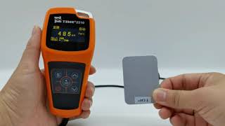 TIME2510E FNF Coating Thickness Gauge [upl. by Ahsi]